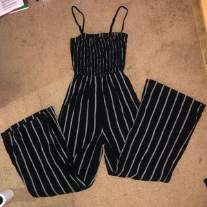 BillaBong Striped Jumpsuit